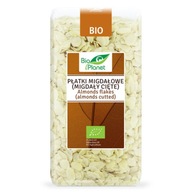 Mandľové lupienky (rezané mandle) BIO 300g