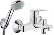 GROHE BAULOOP VAŇOVÝ KOHÚTIK + HANSGROHE SPRCH