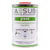 AESUB Green 1L sprej pre 3D skenovanie