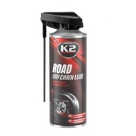 K2 SUCHÝ REŤAZ 400ml K2 ROAD W143 0,4L