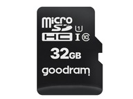 32GB CL10 microSDHC pamäťová karta + adaptér