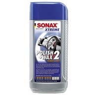 Ľahký brúsny vosk Sonax Xtreme polishwax 2 nanopro