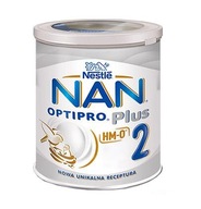 NESTLE NAN OPTIPRO Plus 2 HM-0 Mlieko 6m+ 800 g