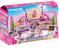 Kaviareň Playmobil City Life 9080