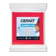 Cernit Červená modelovacia hmota 250 g Cernit