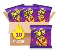 Takis Fuego 28,4 g Tiktok Challenge - Súprava 10 kusov