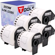 5x Termo páska pre štítky BROTHER QL DK-22205