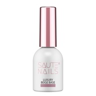 SAUTE NAILS Hybrid Nail Base LUXURY BASE 8ml BÉŽOVÁ stavebná báza