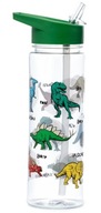 DINOSAURS nevylievacia fľaša s tubou, 550 ml