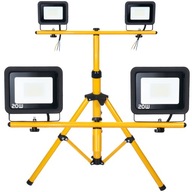 HALOGÉNOVÝ LED STATÍV Pracovný reflektor 40W 2X 20W