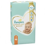 Pampers Premium Care 3 Midi plienky