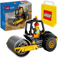 LEGO CITY 60401 STAVEBNÉ KOLEČKY OD 5 ROKOV + DARČEKOVÁ TAŠKA