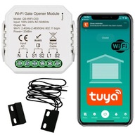 OVLÁDAČ GARÁŽOVEJ BRÁNY TUYA WIFI + senzor