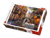 Puzzle 6000 Romantická večera 65003