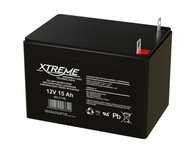 Gélová batéria 12V 15Ah XTREME 82-217