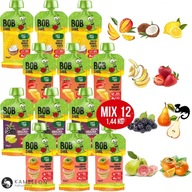 BOB SNAIL MUS SMOOTHIE MIX príchutí 120G x12 1,44KG