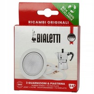 Tesnenie 3 ks + 1 Filter pre kávovar Bialetti 3-4 tz