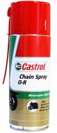 CASTROL CHAIN ​​​​SPRAY O-R REŤAŽ MAZIVO, BIELY