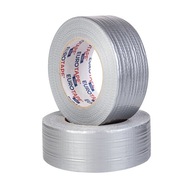 Strieborná opravná páska Duct Tape EURO TAPE 50 m