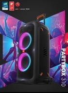 JBL PARTYBOX 310 - 240 W - NAJVÝKONNEJŠÍ PRENOSNÝ