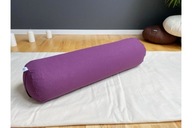 BOLSTER ROLLER na JOGU 70x20cm s FIALOVÝM poťahom