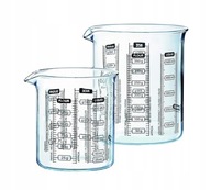 Sada odmeriek s odmerkami Pyrex 0,25L, 0,5L