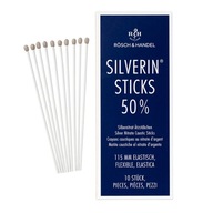 Silverin flexibilné horiace tyčinky 115 mm 50%