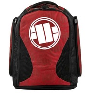 Taška na batoh Pit Bull sports Logo stredne červená
