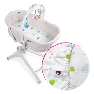 CHICCO BABY HUG MUSLIN REBED LIST