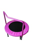 Domáca trampolína pre deti, priemer 90 cm, 30 pružín, odnímateľná RÚČKA.