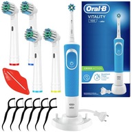 SADA ZUBNÝCH Kefiek ORAL-B VITALITY 100 PRE 2 OSOBY