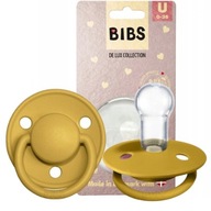 BIBS DE LUX Silikónový cumlík 0-36 m