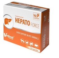 VETFOOD Hepatoforce 30 kapsúl