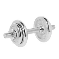 STC20 DAMPbell SET V Púzdre 2 x 10 KG CHROME HMS