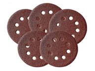 Papier na suchý zips 125mm P240 8dier 50ks pre DWE6423