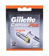 Gillette Contour Plus náplne 10 ks.