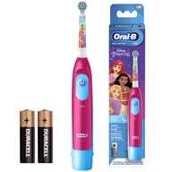 Elektrická zubná kefka Oral-B Kids 3+ Stages Power Princess