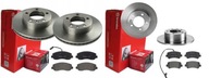 P+T BREMBO MASTER III MOVANO B NV400 DESTIČKY DISKY