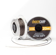 UNDERCARP Braid Ultra Soft hnedá 20 m/25 lbs