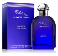 PÁNSKY PARFUM JAGUAR EVOLUTION EDT 100 M ORIGINÁL