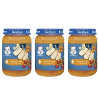 GERBER Jemná večera morka v paradajkách 190 g