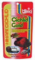 Hikari Chichlid pre Cichlidy Gold baby 250g vybrané.