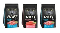 Noteć Valley Rafi Cat Food - Lamb Lamb Lamb 3 x 1,5 kg