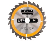 Rezný kotúč na drevo 152x20x24T DeWalt DT1930