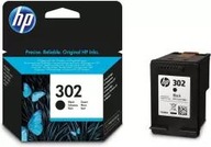 Čierny atrament HP 302 DeskJet 1110 3630 - ORIGINÁL