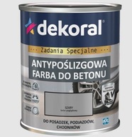 DEKORAL FARBA NA BETÓN sivá 5L PROTIŠMYK