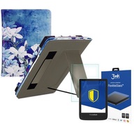 POUZDRO NA POCKETBOOK TOUCH LUX 5 + 3MK FG SKLO