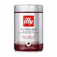 Illy Espresso Intenso Dark mletá káva 250g