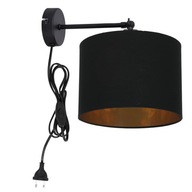 NÁSTENNÁ LAMPA, NOČNÁ LAMPA, TIENENIE S VYPÍNAČOM