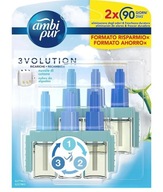 AMBI PUR 3Volution FRESH BAVLNA 20ml náplň x2 BAVLNA